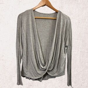 Moo Country Wrap Top